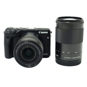 Canon キャノン/ミラーレス一眼レフ ダブルズームキット/EOS M3/031040003492/ABランク/81【中古】(ミラーレス一眼)