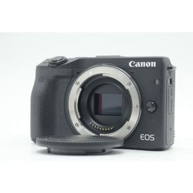 キヤノン(Canon)の★美品★ キヤノン CANON EOS M3 ボディ ブラック RO4454(ミラーレス一眼)