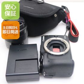 キヤノン(Canon)の超美品 EOS M3 レンズキット ブラック M777(ミラーレス一眼)