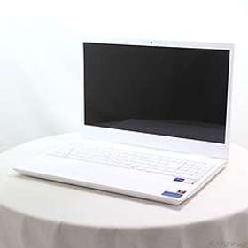 セール対象品 LaVie N15 PC-N157CJAW パールホワイト ［Core-i7-1255U (1.7GHz)／16GB／SSD256GB／15.6インチワイド／Windows11 Home