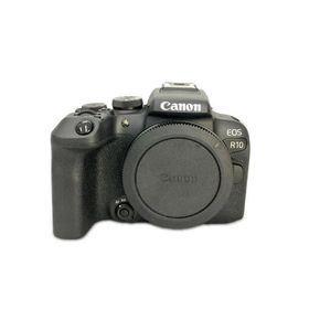 Canon Canon デジタル一眼カメラ ミラーレスカメラ EOS R10 ブラック【中古】