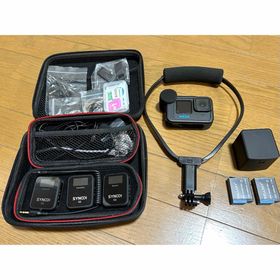 ゴープロ(GoPro)のGoPro11 マイクモジュール+シンコピンマイクセット(ビデオカメラ)