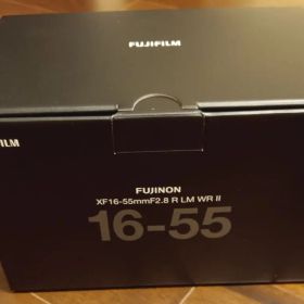 【新品未開封】XF16-55mmF2.8 R LM WR II