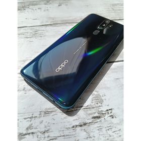 オッポ(OPPO)の美品 OPPO A5 2020 グリーン 4GB/64GB CPH1943 楽天(スマートフォン本体)