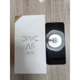 オッポ(OPPO)のOPPO A50 2020 64GB ブルー(スマートフォン本体)