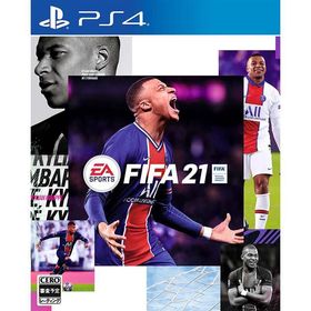 新品 PS4 FIFA 21