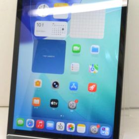 白ロム au SIMフリー Apple iPad9 Wi-Fi+Cellular 256GB iPadOS26.4 スペースグレイ MK4E3J/A 初期化済 【m030602】【中古】【K20260410】