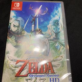 ゼルダの伝説 スカイウォードソード HD Switch(家庭用ゲームソフト)