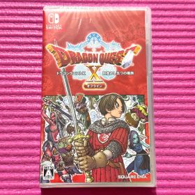 【新品未開封品】Switch ドラゴンクエストX 目覚めし五つの種族 オフライン