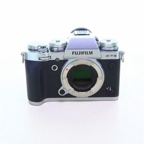 フジフイルム(富士フイルム)の【中古】(フジフイルム) FUJIFILM X-T3 シルバー ボデイ(コンパクトデジタルカメラ)