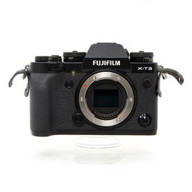 フジフイルム(富士フイルム)の【中古】(フジフイルム) FUJIFILM X-T3-B ボデイ(コンパクトデジタルカメラ)