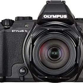 OLYMPUS デジタルカメラ STYLUS-1S 28-300mm 全域F2.8 光学10.7倍ズーム ブラック STYLUS-1S BLK