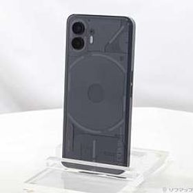 Nothing Phone(2) 512GB ダークグレー A10400032 SIMフリー ［6.7インチ有機EL／Snapdragon 8+ Gen 1／RAM:12GB／ナノSIM&ナノSIM］