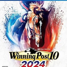 【中古】(非常に良い)【PS4】Winning Post 10 2024