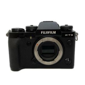 FUJIFILM ミラーレス一眼 X-T3 ブラック【中古】