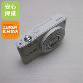 パナソニック(Panasonic)のDMC-SZ10 ホワイト M999(コンパクトデジタルカメラ)