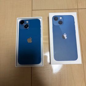 Apple iPhone 13 ブルー 本体