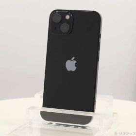 ソフマップ 〔中古品〕 iPhone13 128GB ミッドナイト MLNC3J／A SIMフリー【305】