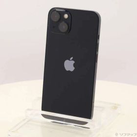 ソフマップ 〔中古品〕 iPhone13 128GB ミッドナイト MLNC3J／A SIMフリー【344】
