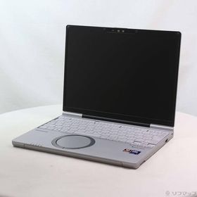 〔中古〕Panasonic(パナソニック) 〔展示品〕 Lets note SC6 CF-SC6ADTCR カームグレイ〔198-ud〕