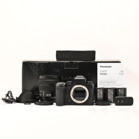 ＜美品＞ Panasonic S5M2XK DC-S5M2XK 標準レンズキット(ミラーレス一眼)