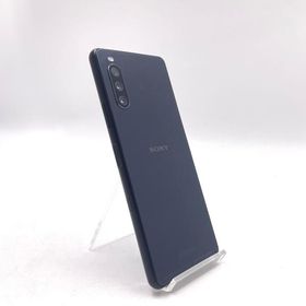 【全額返金保証】【最速発送】Sony Xperia 10 III 128GB ブラック Softbank A102SO 白ロム 動作確認済