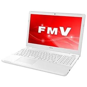 【中古】「非常に良い」（2018年夏モデル） FMVA50C2WP 富士通 15.6型 FMV LIFEBOOK AH50/C2 [プレミアムホワイト]