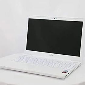 【中古】「非常に良い」FMVA50C3WP(プレミアムホワイト) LIFEBOOK AHシリ-ズ 15.6型液晶