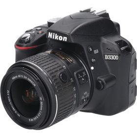 ニコン(Nikon)のＤ３３００ １８－５５ＶＲＩＩ ＫＩＴ(デジタル一眼)
