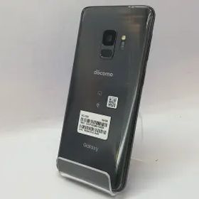 【中古】SAMSUNG docomo 【SIMロック解除済み】 Galaxy S9 SC-02K Titanium Gray【立川フロム中武】保証期間１ヶ月【ランクA】