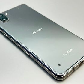 ☆訳あり☆SH-04L AQUOS R3 プレミアムブラック 901587-