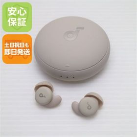 アンカー(Anker)の新品同様 Anker Soundcore Sleep A20 サンドベージュ ワイヤレスイヤホン ANKER 即日発送 土日祝発送OK M888(ヘッドフォン/イヤフォン)