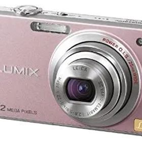 【中古】パナソニック デジタルカメラ LUMIX (ルミックス) FX60 スイートピンク DMC-FX60-P
