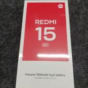 スマートフォン REDMI 15 5G XIAOMI