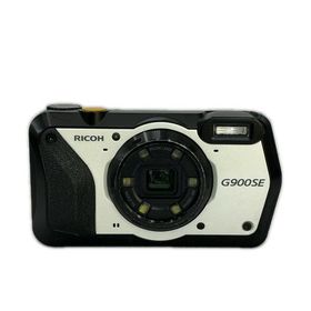 RICOH RICOH デジタルカメラ RICOH G900SE ホワイト/ブラック【中古】