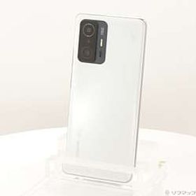 Xiaomi 11T Pro 256GB ムーンライトホワイト 2107113SR SIMフリー ［6.67インチ有機EL／Snapdragon 888 5G／RAM:8GB／ナノSIM&ナノSIM］