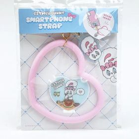 エスターバニー (Esther Bunny) クリームバニー スマホストラップ スマホ用品