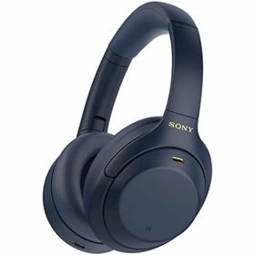 【中古】ソニー ワイヤレスノイズキャンセリングヘッドホン WH-1000XM4 : LDAC/ Alexa搭載/Bluetooth/ハイレゾ 最大30時間連続再生 密閉型/WH-1000XM4 LM ミッドナイトブルー(ヘッドフォン/イヤフォン)