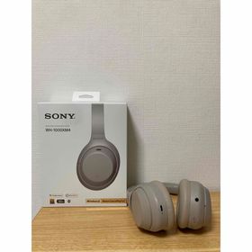 SONY ソニー ヘッドフォン WH-1000XM4 プラチナシルバー(ヘッドフォン/イヤフォン)