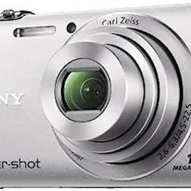 【中古】ソニー SONY デジタルカメラ Cyber-shot WX30 (1620万画素CMOS/光学x5) シルバー DSC-WX30/S
