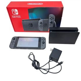Nintendo Switch HAC-001(-01) バッテリー強化版グレー