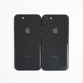 【中古・ジャンク・2台まとめ売り】iPhone8 64GB バッテリー79,83％ [2台] スペースグレイ docomo 本体 ジャンク品 iPhoneまとめ売り ①