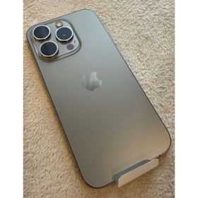 アップル(Apple)のアップル iPhone15 Pro 256GB ナチュラルチタニウム(スマートフォン本体)