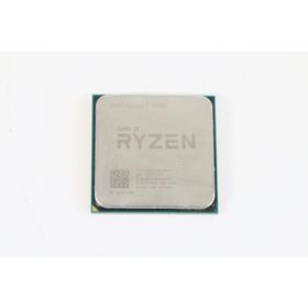 AMD Ryzen 5 3400G 3.7GHz 4コア / 8スレッド 65W 【中古品】