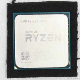 〔中古〕AMD(エーエムディー) Ryzen 5 3400G 〔3.7GHz／SOCKET AM4〕〔377-ud〕