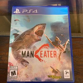 プレイステーション4(PlayStation4)のマンイーター MANEATER PS4 海外版(家庭用ゲームソフト)