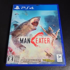 プレイステーション4(PlayStation4)の『4072』【汚れ有り】マンイーター(家庭用ゲームソフト)