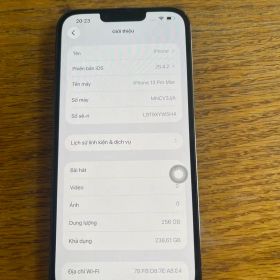 Apple iPhone 13 Pro Max 256GB