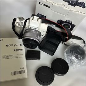キヤノン(Canon)の5/22まで期間限定お値下げ★Canon EOS Kiss M ミラーレス一眼(ミラーレス一眼)