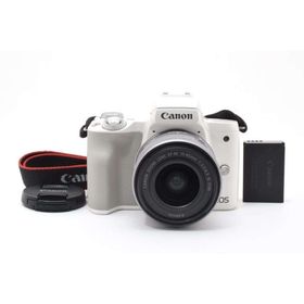 Canon キャノン EOS Kiss M レンズキット ミラーレス一眼カメラ(ミラーレス一眼)